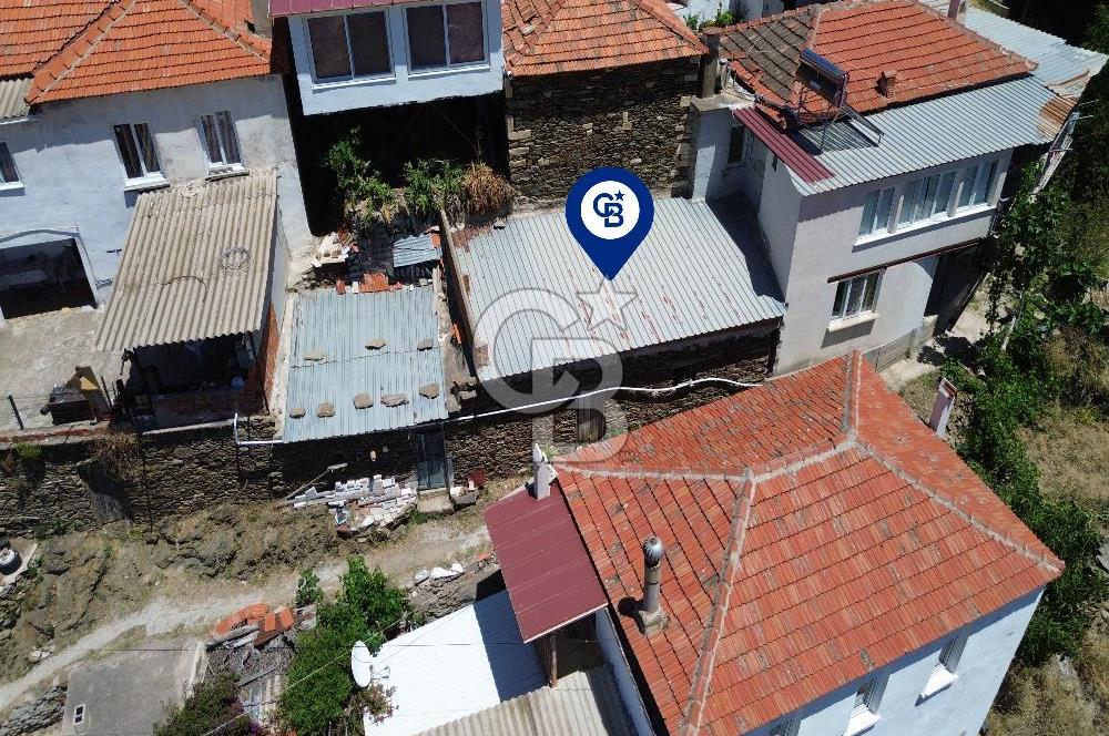 Karaburun Sarpıncık Köy Merkezinde Satılık Arsa