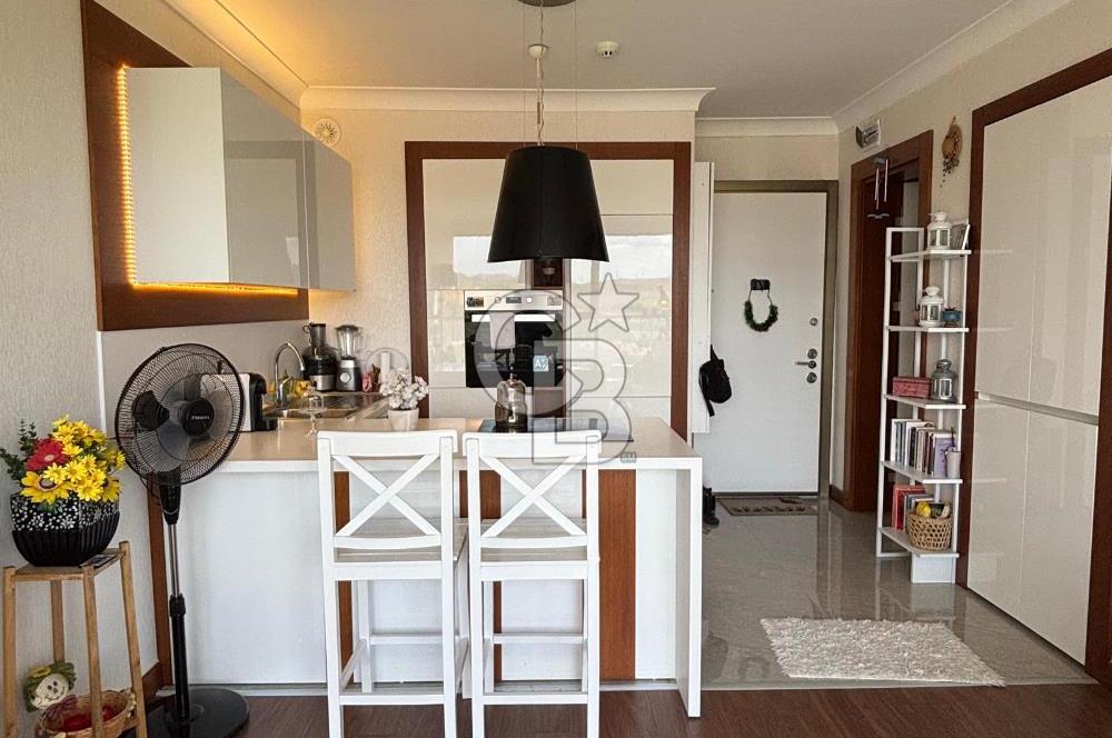 Relax Plus Bakımlı Sıfır Ayarında Sosyal Tesis.Kapalı Havuz 1+1