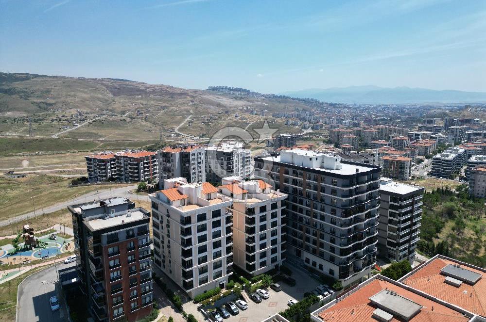 EGEKENT-2’DE SATILIK 3+1 FERAH VE KONFORLU DAİRE