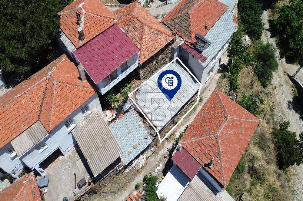 Karaburun Sarpıncık Köy Merkezinde Satılık Arsa