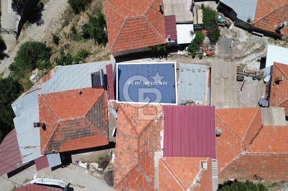 Karaburun Sarpıncık Köy Merkezinde Satılık Arsa