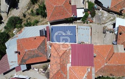 Karaburun Sarpıncık Köy Merkezinde Satılık Arsa