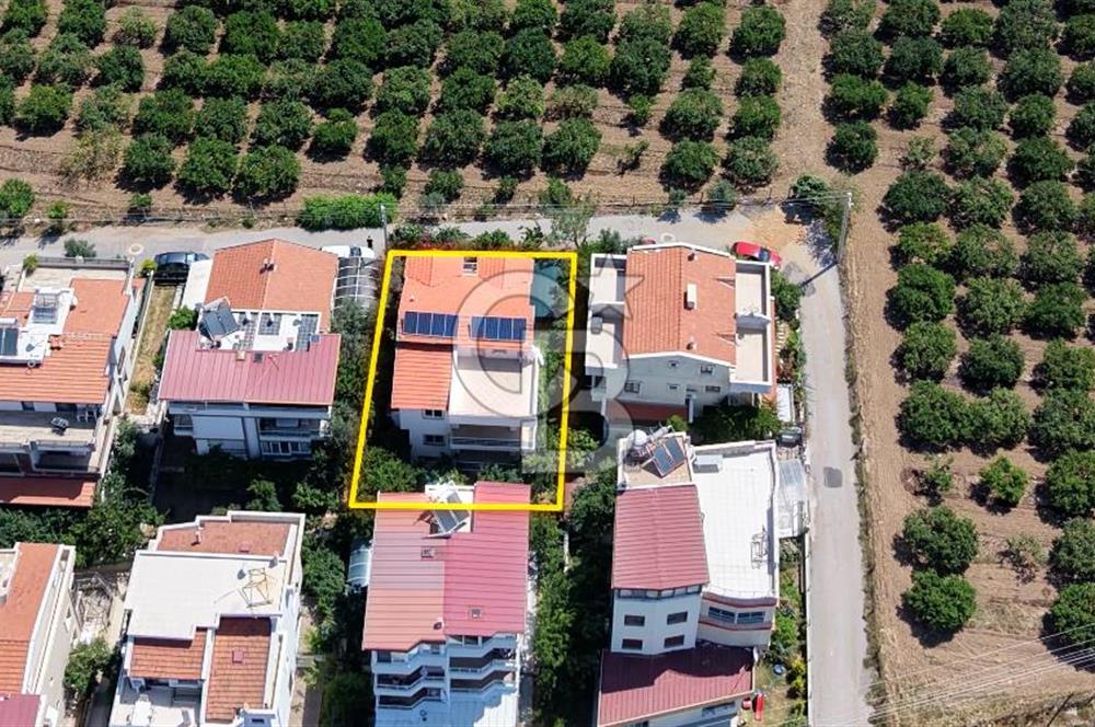 CB YALI'dan 311m² ARSA İÇİNDE TRİPLEKS 5+1 DENİZ MANZARALI VİLLA