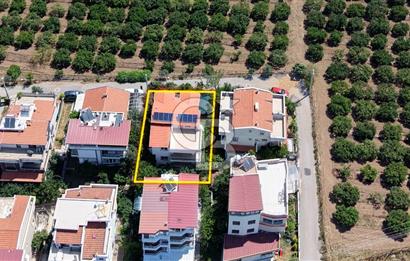 CB YALI'dan 311m² ARSA İÇİNDE TRİPLEKS 5+1 DENİZ MANZARALI VİLLA