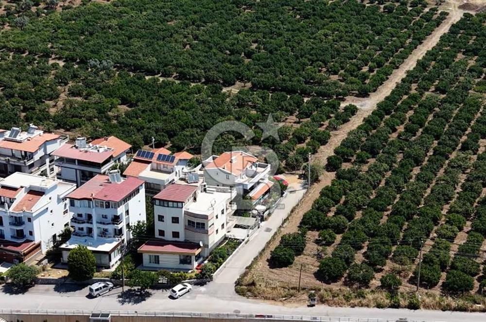 CB YALI'dan 311m² ARSA İÇİNDE TRİPLEKS 5+1 DENİZ MANZARALI VİLLA