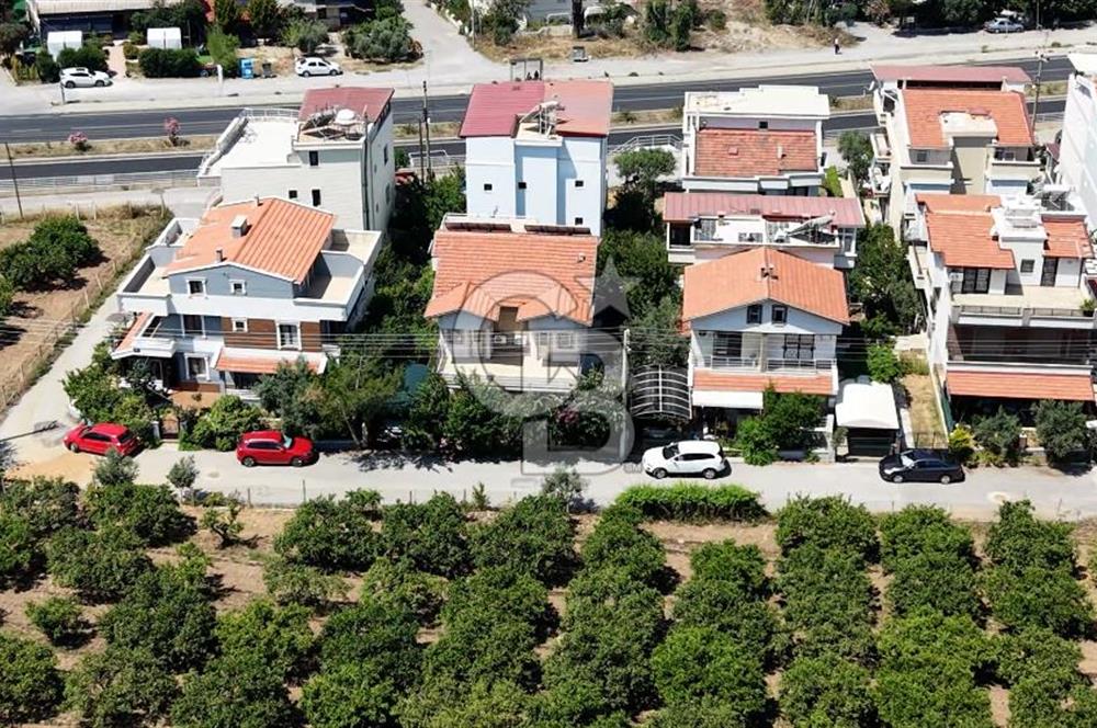 CB YALI'dan 311m² ARSA İÇİNDE TRİPLEKS 5+1 DENİZ MANZARALI VİLLA