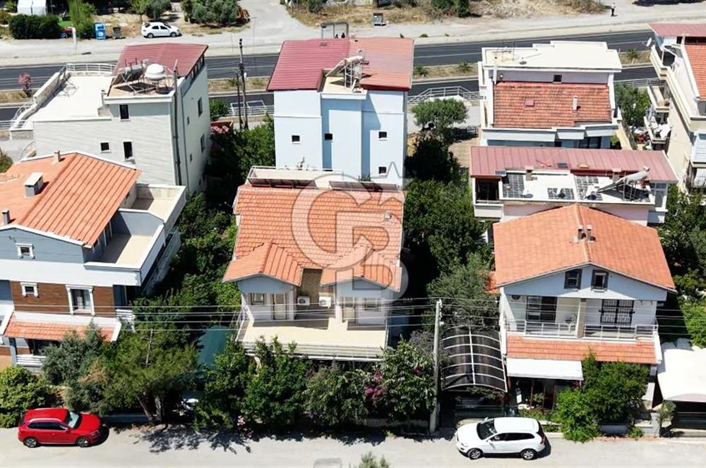 CB YALI'dan 311m² ARSA İÇİNDE TRİPLEKS 5+1 DENİZ MANZARALI VİLLA