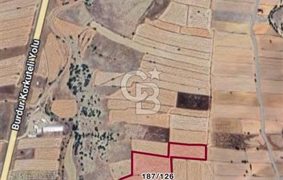 KORKUTELİ BOZOVA'DA SATILIK 23.236 M2 TARLA