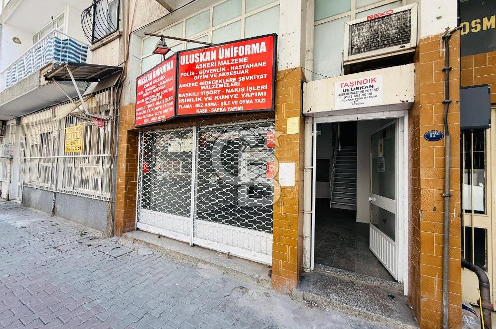 Karşıyaka Çarşı Tiyatro Sokağı Paraleli Kiralık Dükkan & Mağaza