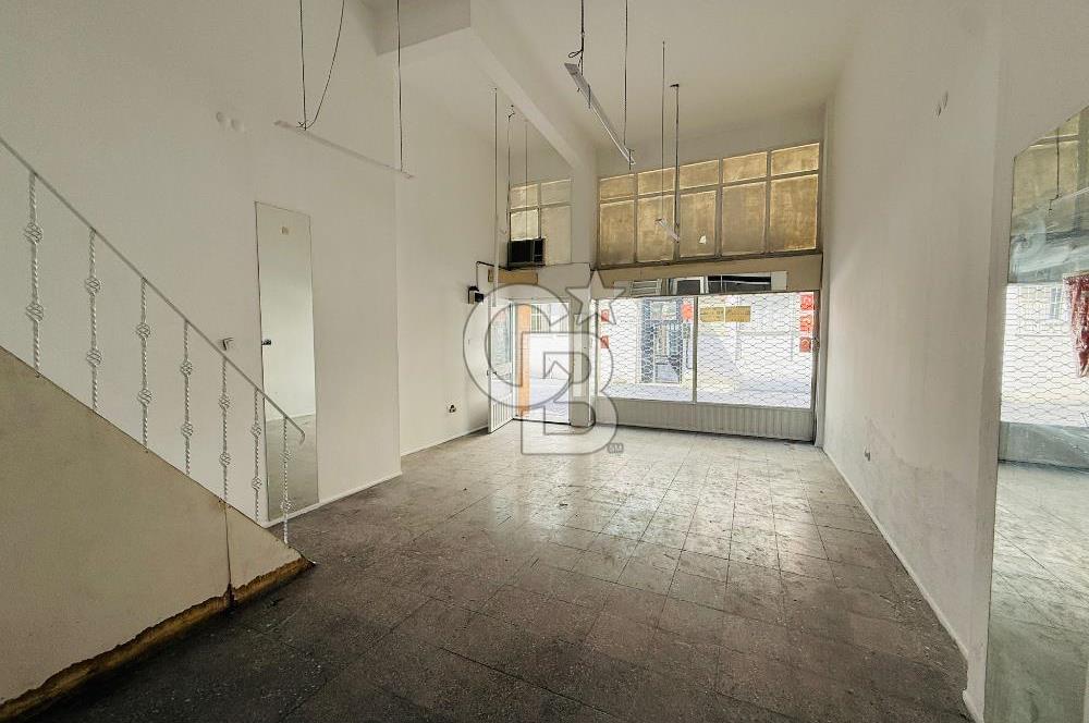 Karşıyaka Çarşı Tiyatro Sokağı Paraleli Kiralık Dükkan & Mağaza