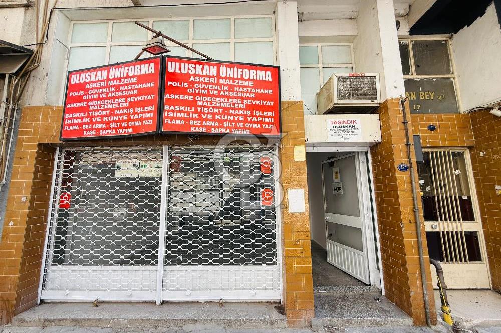 Karşıyaka Çarşı Tiyatro Sokağı Paraleli Kiralık Dükkan & Mağaza