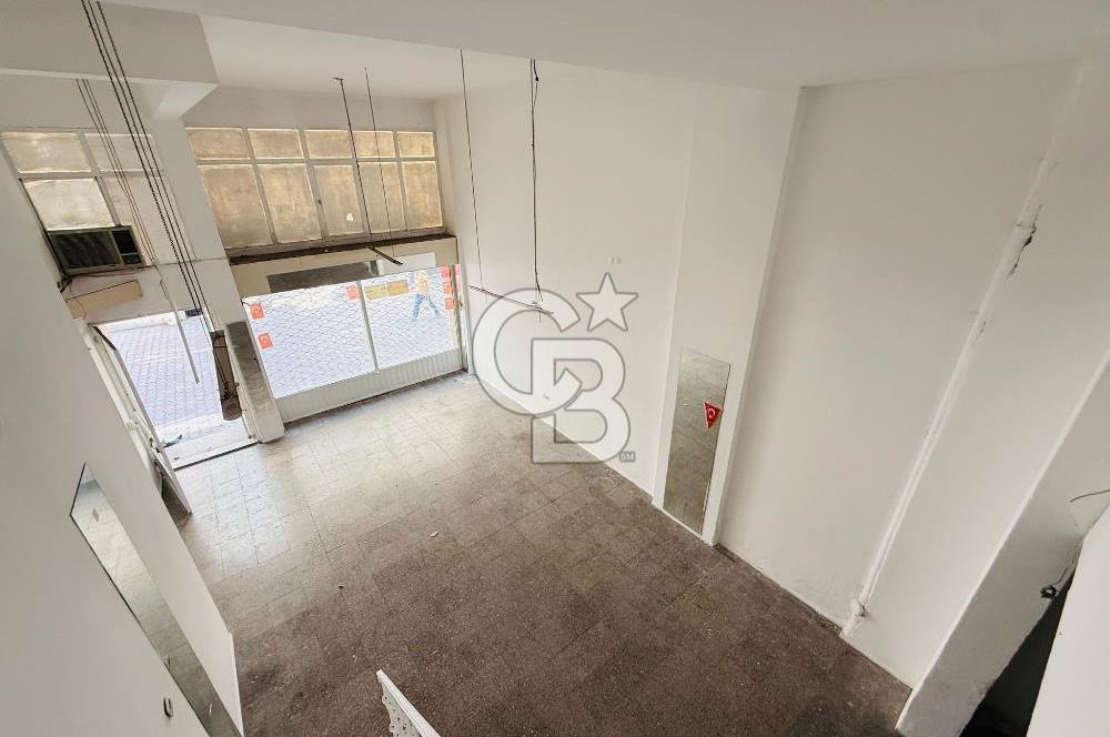 Karşıyaka Çarşı Tiyatro Sokağı Paraleli Kiralık Dükkan & Mağaza