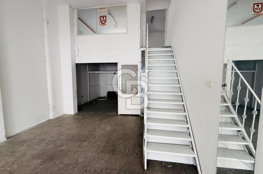 Karşıyaka Çarşı Tiyatro Sokağı Paraleli Kiralık Dükkan & Mağaza