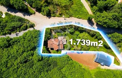 Şile Manşer de Doğa İçinde Satılık Ek İmarlı Villa