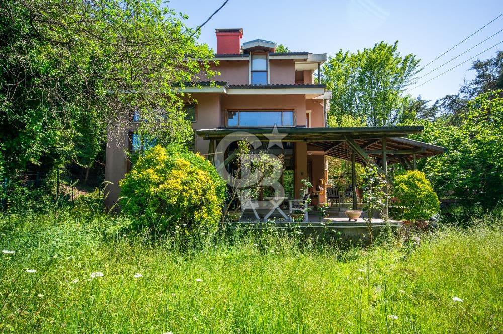 Şile Manşer de Doğa İçinde Satılık Ek İmarlı Villa