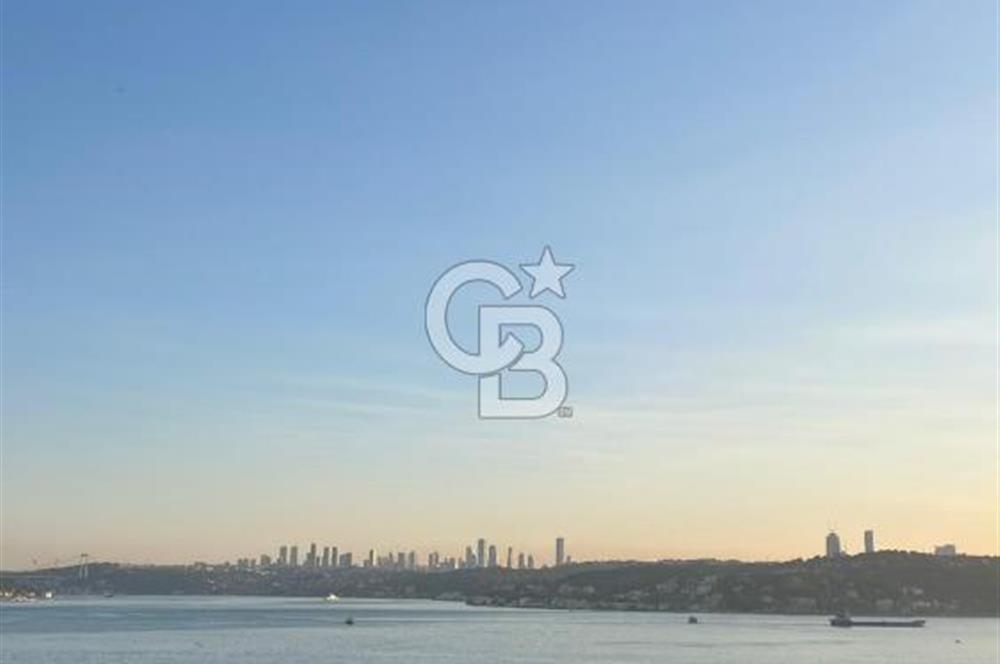 Beykoz Merkezde Full Boğaz Manzaralı Satılık 5+1 Lüks Tripleks Villa
