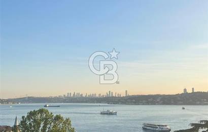 Beykoz Merkezde Full Boğaz Manzaralı Satılık 5+1 Lüks Tripleks Villa
