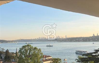 Beykoz Merkezde Full Boğaz Manzaralı Satılık 5+1 Lüks Tripleks Villa