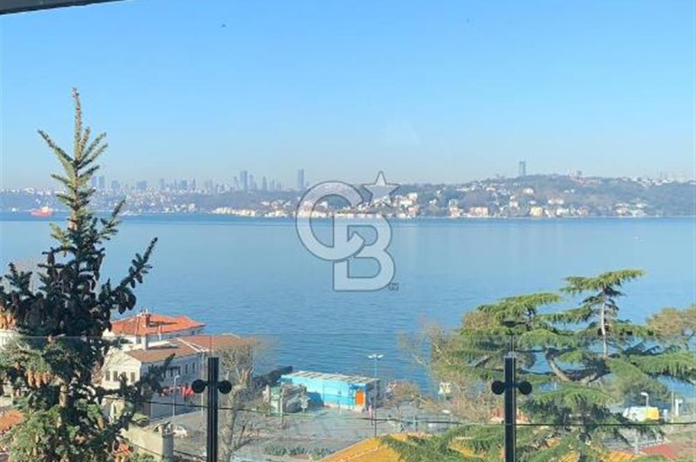 Beykoz Merkezde Full Boğaz Manzaralı Satılık 5+1 Lüks Tripleks Villa