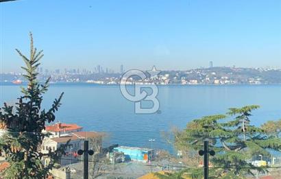 Beykoz Merkezde Full Boğaz Manzaralı Satılık 5+1 Lüks Tripleks Villa