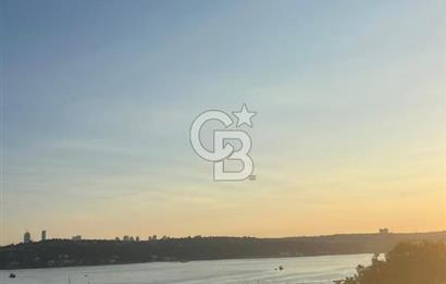 Beykoz Merkezde Full Boğaz Manzaralı Satılık 5+1 Lüks Tripleks Villa
