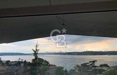 Beykoz Merkezde Full Boğaz Manzaralı Satılık 5+1 Lüks Tripleks Villa