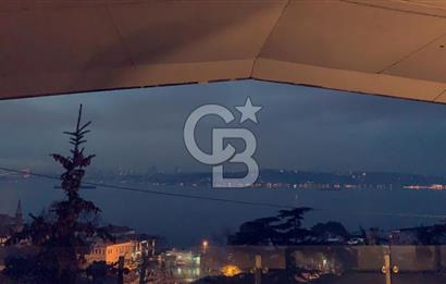 Beykoz Merkezde Full Boğaz Manzaralı Satılık 5+1 Lüks Tripleks Villa