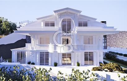 Beykoz Merkezde Full Boğaz Manzaralı Satılık 5+1 Lüks Tripleks Villa