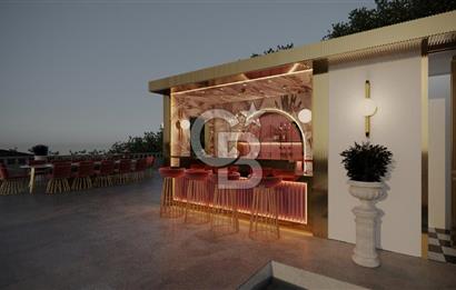 Beykoz Merkezde Full Boğaz Manzaralı Satılık 5+1 Lüks Tripleks Villa