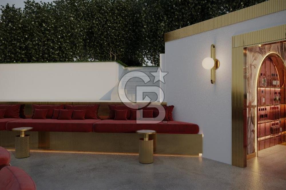 Beykoz Merkezde Full Boğaz Manzaralı Satılık 5+1 Lüks Tripleks Villa