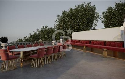 Beykoz Merkezde Full Boğaz Manzaralı Satılık 5+1 Lüks Tripleks Villa