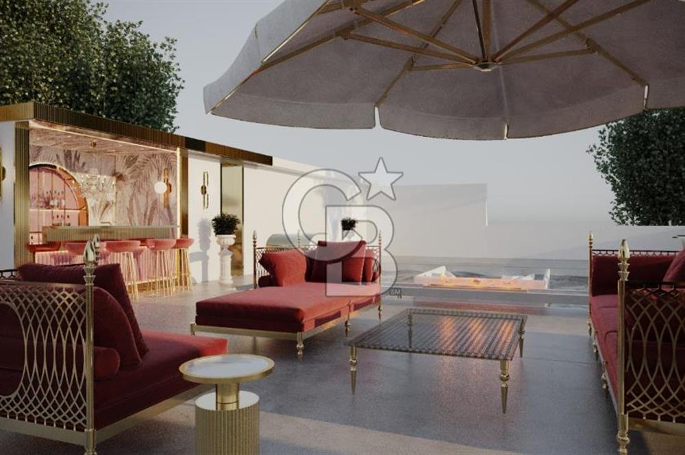 Beykoz Merkezde Full Boğaz Manzaralı Satılık 5+1 Lüks Tripleks Villa