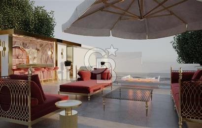 Beykoz Merkezde Full Boğaz Manzaralı Satılık 5+1 Lüks Tripleks Villa