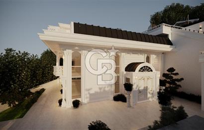 Beykoz Merkezde Full Boğaz Manzaralı Satılık 5+1 Lüks Tripleks Villa