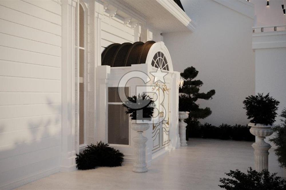 Beykoz Merkezde Full Boğaz Manzaralı Satılık 5+1 Lüks Tripleks Villa