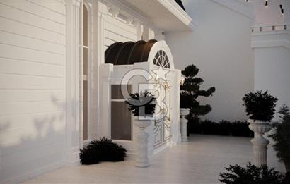 Beykoz Merkezde Full Boğaz Manzaralı Satılık 5+1 Lüks Tripleks Villa
