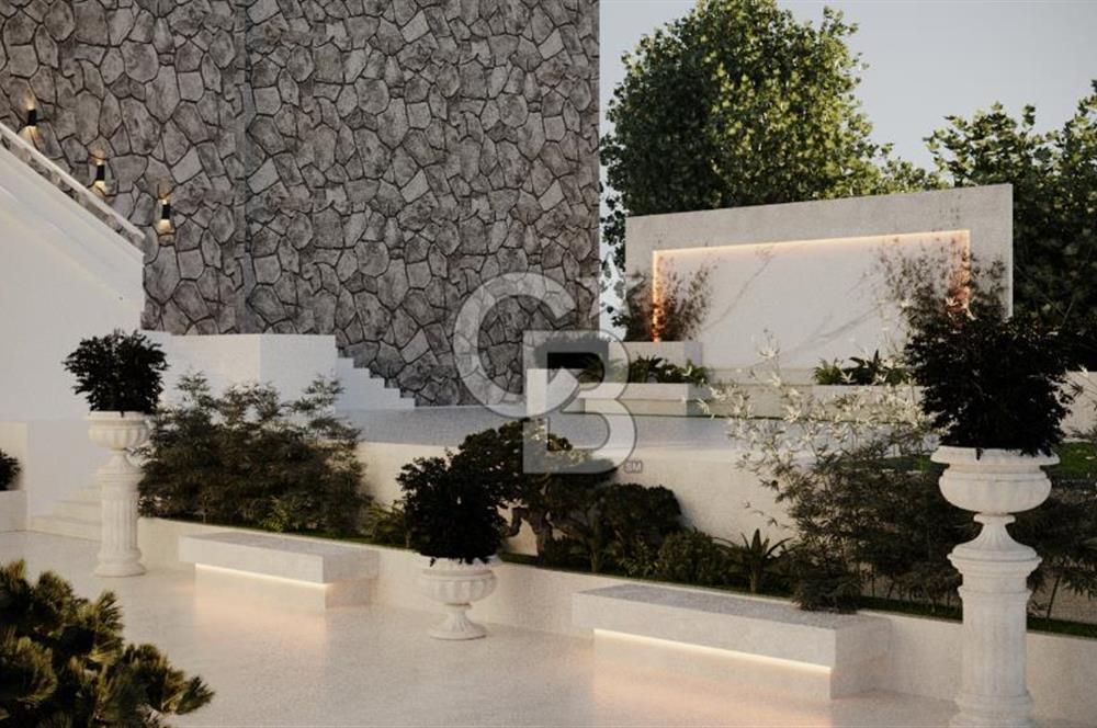 Beykoz Merkezde Full Boğaz Manzaralı Satılık 5+1 Lüks Tripleks Villa