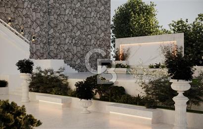 Beykoz Merkezde Full Boğaz Manzaralı Satılık 5+1 Lüks Tripleks Villa
