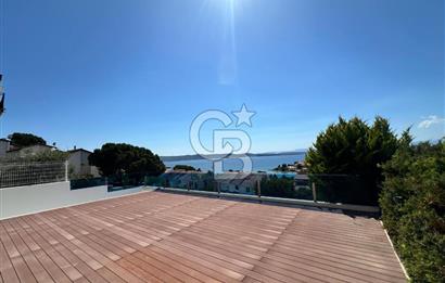 ÇEŞME ARDIÇ - PAŞALİMANI 6+1 HAVUZLU EŞYALI KİRALIK VİLLA