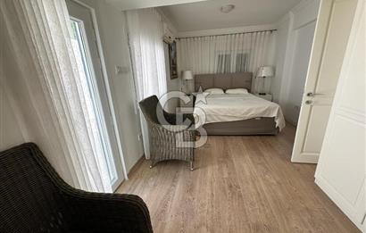ÇEŞME ARDIÇ - PAŞALİMANI 6+1 HAVUZLU EŞYALI KİRALIK VİLLA