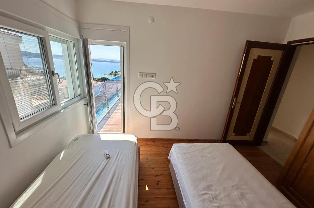 ÇEŞME ARDIÇ - PAŞALİMANI 6+1 HAVUZLU EŞYALI KİRALIK VİLLA