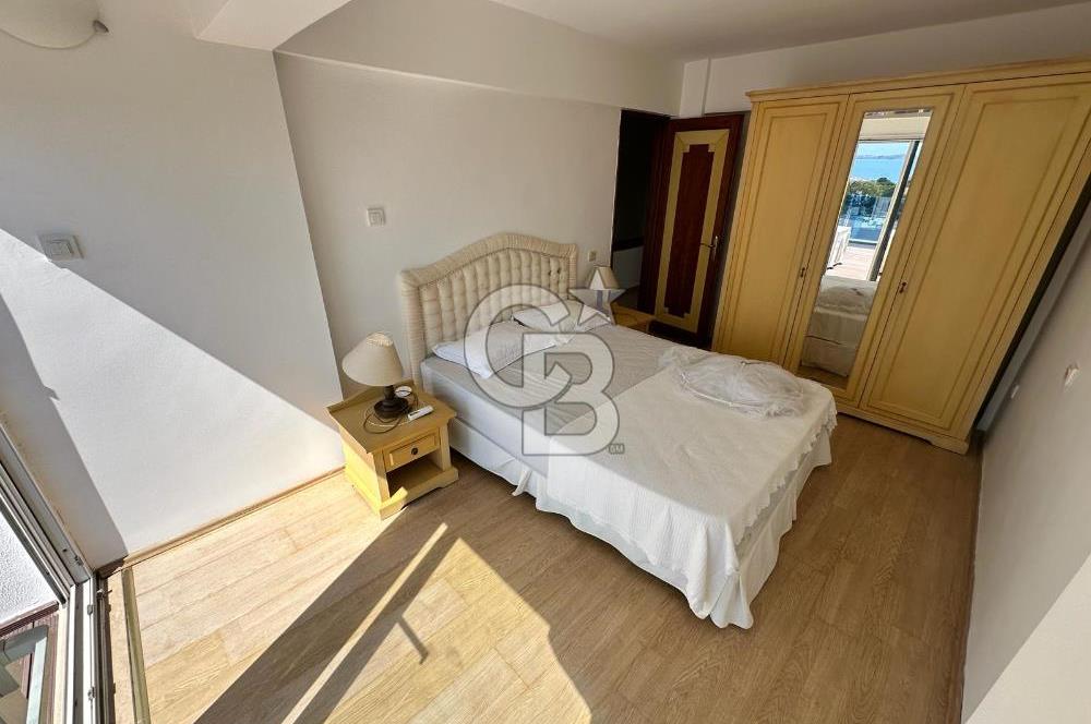 ÇEŞME ARDIÇ - PAŞALİMANI 6+1 HAVUZLU EŞYALI KİRALIK VİLLA