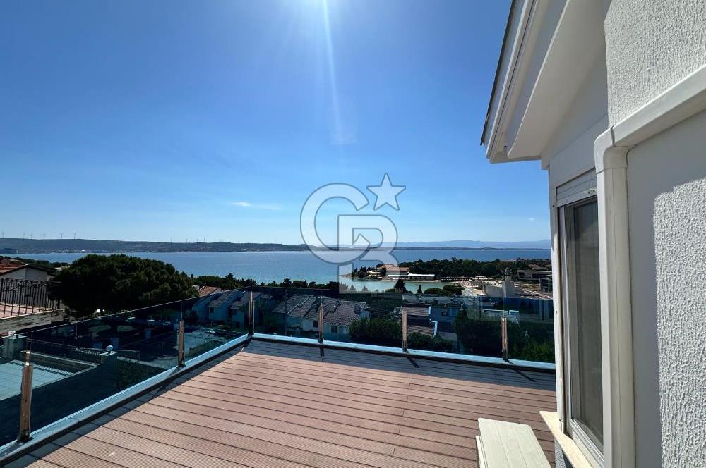 ÇEŞME ARDIÇ - PAŞALİMANI 6+1 HAVUZLU EŞYALI KİRALIK VİLLA