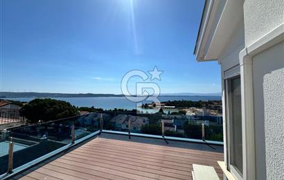 ÇEŞME ARDIÇ - PAŞALİMANI 6+1 HAVUZLU EŞYALI KİRALIK VİLLA
