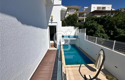 ÇEŞME ARDIÇ - PAŞALİMANI 6+1 HAVUZLU EŞYALI KİRALIK VİLLA