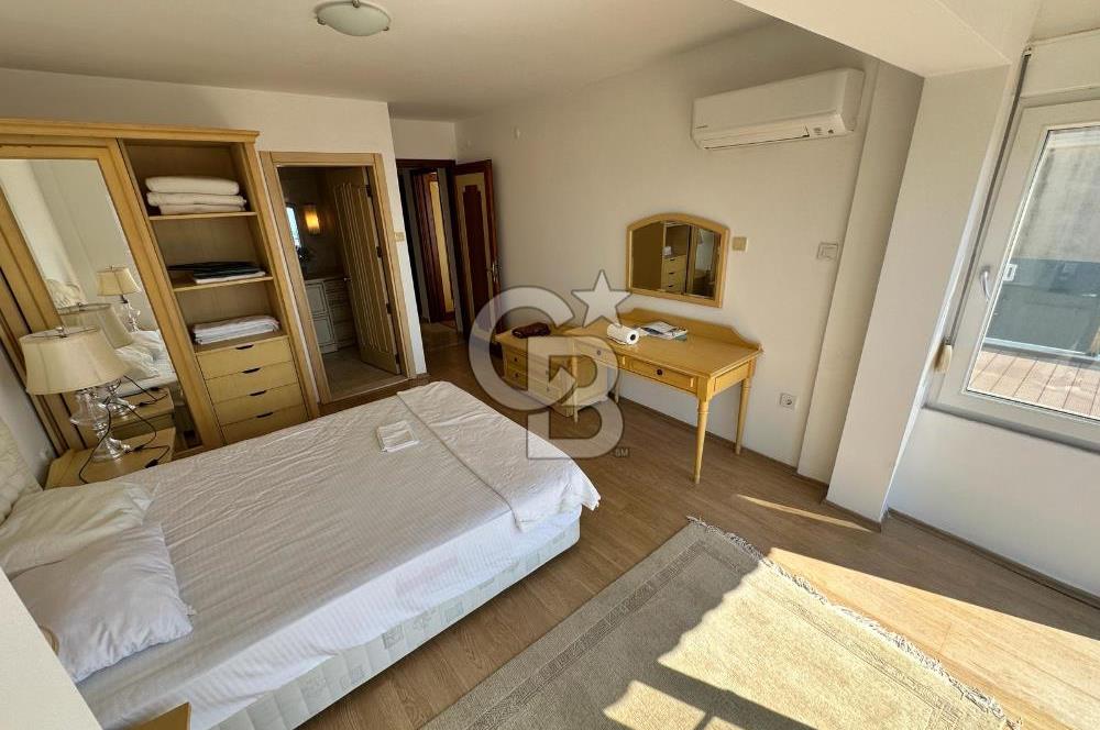 ÇEŞME ARDIÇ - PAŞALİMANI 6+1 HAVUZLU EŞYALI KİRALIK VİLLA