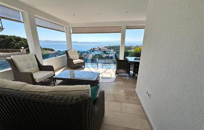 ÇEŞME ARDIÇ - PAŞALİMANI 6+1 HAVUZLU EŞYALI KİRALIK VİLLA