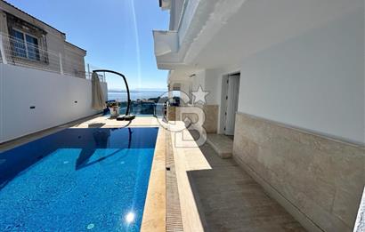 ÇEŞME ARDIÇ - PAŞALİMANI 6+1 HAVUZLU EŞYALI KİRALIK VİLLA