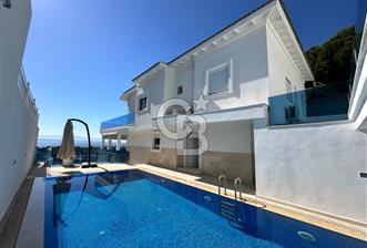 ÇEŞME ARDIÇ - PAŞALİMANI 6+1 HAVUZLU EŞYALI KİRALIK VİLLA - 3 - 351699