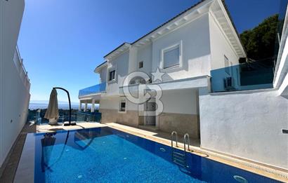 ÇEŞME ARDIÇ - PAŞALİMANI 6+1 HAVUZLU EŞYALI KİRALIK VİLLA